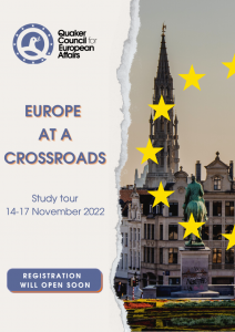 Study Tour "Europe at a Crossroads"