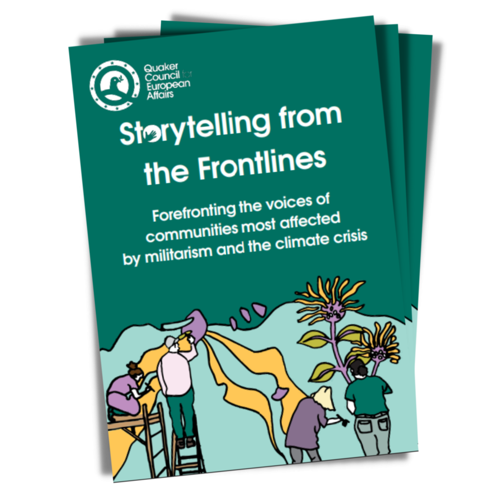 Storytelling from the Frontlines
