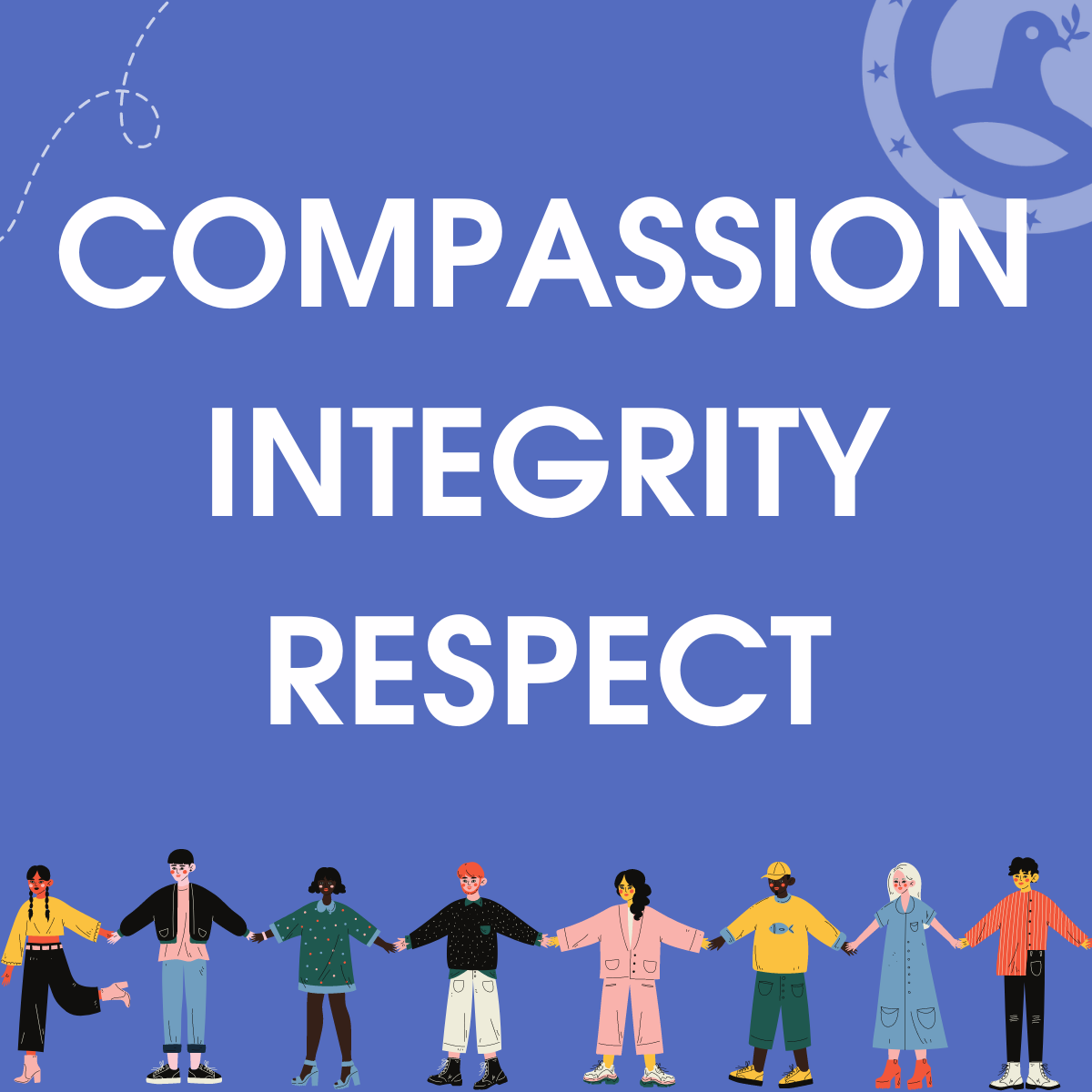 Compassion integrity respect
